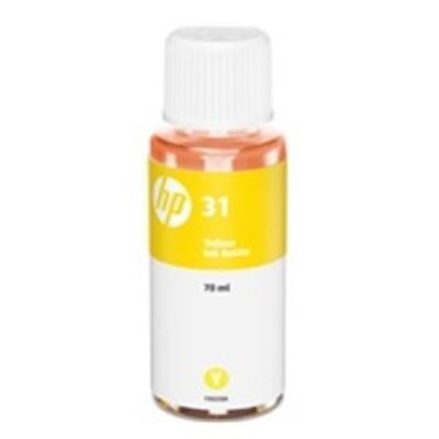 Botella tinta hp 31 amarilla 70ml 8000 paginas