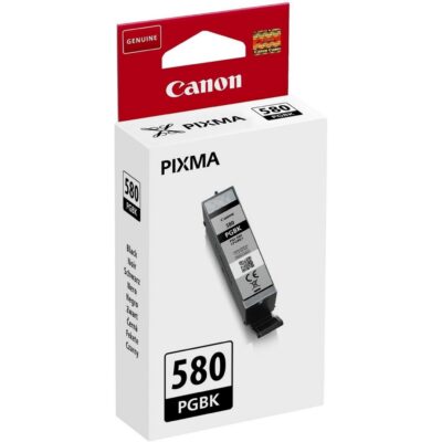 Cartucho tinta canon pgi – 580pgbk negro pixma tr7550 – tr8550 – ts6150 – ts6151 – ts8150 – ts8151 – ts8152 – ts9150 – ts9155