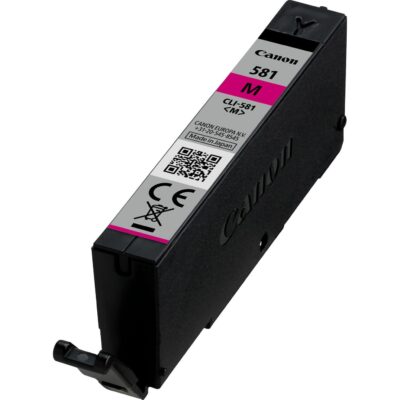 Cartucho tinta canon cli 581 m magenta pixma tr7550 – tr8550 – ts6150 – ts6151 – ts8150 – ts8151 – ts8152 – ts9150 – ts9155