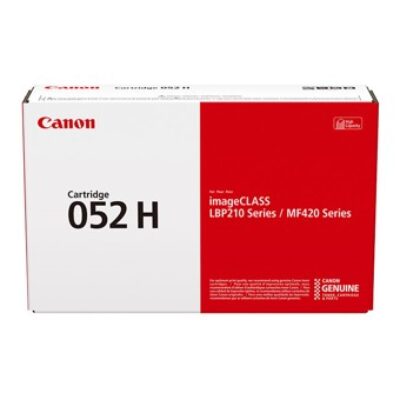 Toner canon 052 h negro lbp212dw – lbp214dw – lbp215dw – mf424dw – mf426dw – mf429dw – lbp212dw – mf426dw – mf429x