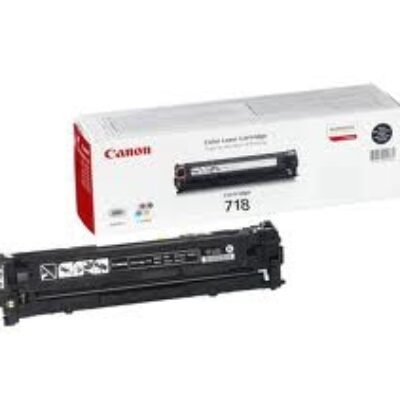 Toner canon 718bk 3.400 paginas lbp – 7200cdn serie – mf8300
