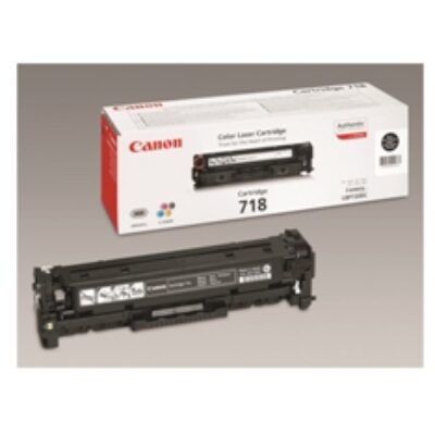 Toner canon 718 – k2 negro mf8330 pack 2und