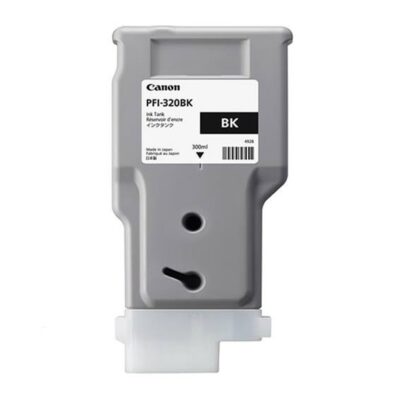 Cartucho canon pfi – 320 bk negro tm – 200tm – 200 mfp l24eitm – 205tm – 300tm – 300 mfp