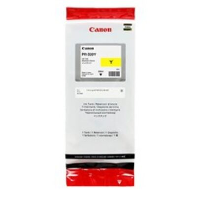 Cartucho canon pfi – 320 amarillo tm – 200tm – 200 mfp l24eitm – 205tm – 300tm – 300 mfp