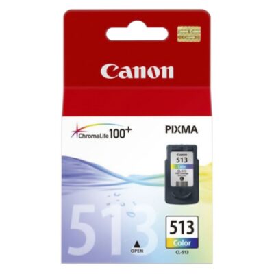 Cartucho tinta canon cl 513 tricolor 15ml mp240 – 260 – 480