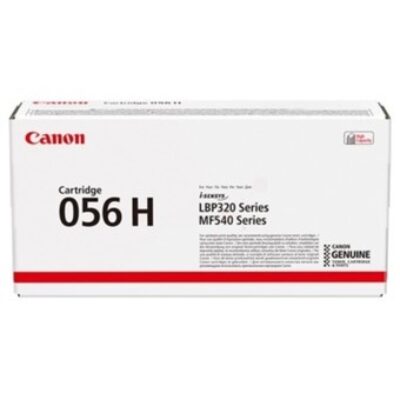 Toner canon 056h negro 21000 paginas lbp320 – mf540