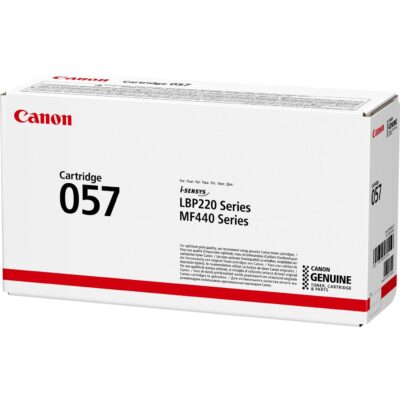 Toner canon 057 negro lbp220 – mf440