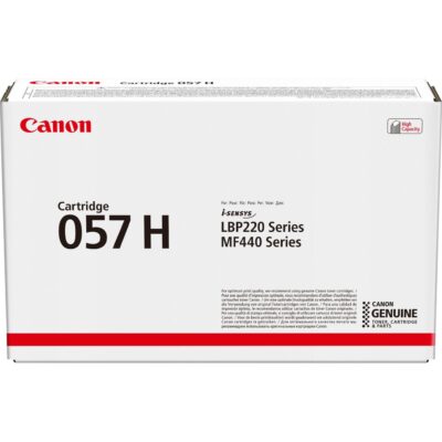 Toner canon 057h negro lbp220 – mf440
