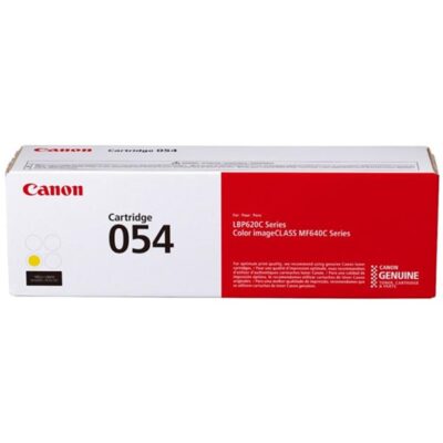Toner canon 054 amarillo lbp622 – mf641 – mf644 – lbp621 – lbp623 – mf641 – mf643 – mf645