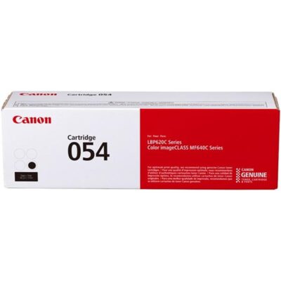 Toner canon 054 negro lbp622 – mf641 – mf644 – lbp621 – lbp623 – mf641 – mf643 – mf645