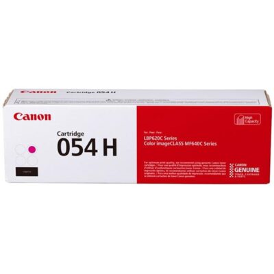 Toner canon 054h magenta 2300 pag lbp622 – mf641 – mf644 – lbp621 – lbp623 – mf641 – mf643 – mf645