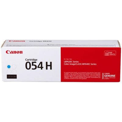 Toner canon 054h cian 2300 pag lbp622 – mf641 – mf644 – lbp621 – lbp623 – mf641 – mf643 – mf645