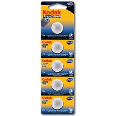Blister pilas kodak boton litio ultra 2016 blister carton perforado – 5 pilas