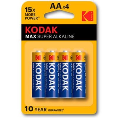 Blister pilas kodak alcalina max aa lr6 1.5v – blister blister 4 pilas