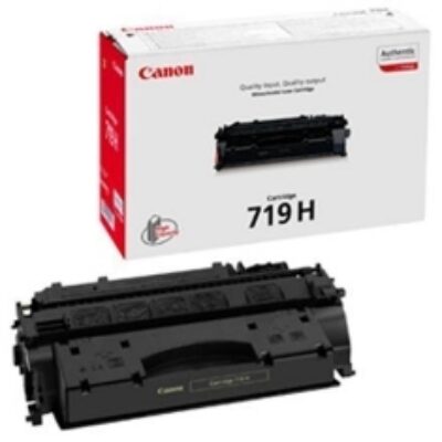 Toner canon 719 h negro 6400 paginas lbp6300 – lbp6650 – mf5840dn – mf5880dn