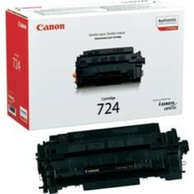 Toner canon 724 negro 6000 paginas i – sensys lbp6750dn