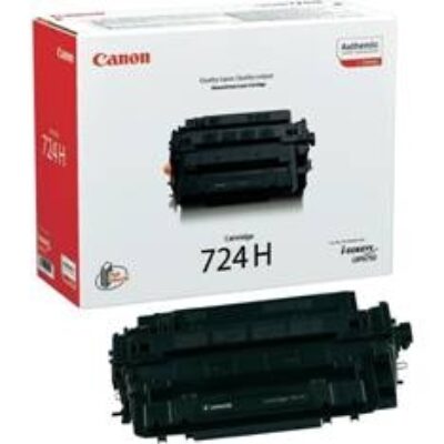 Toner canon 724h negro 12000 paginas i – sensys lbp6750dn