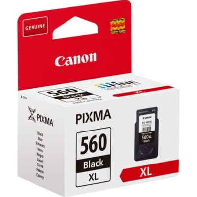 Cartucho tinta canon pg – 560xl negro 14.3ml 400 paginas ts5350 – ts5351