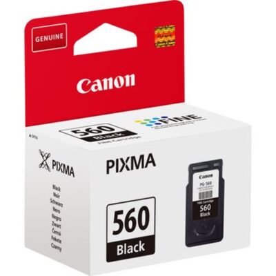 Cartucho tinta canon pg – 560 negro 7.5ml 180 paginas ts5350 – ts5351