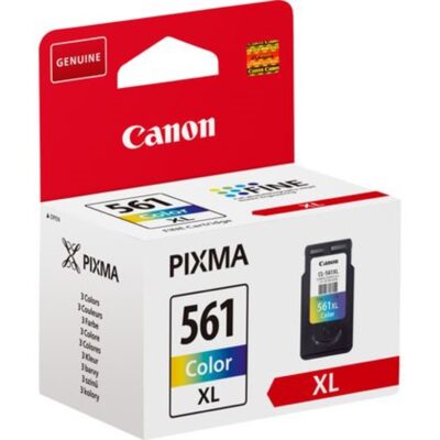 Cartucho tinta canon cl – 561xl cian – magenta – amarillo 12.2ml 300 paginas – ts5350 – ts5351