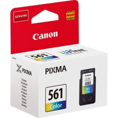 Cartucho tinta canon cl – 561 cian – magenta – amarillo 8.3ml 180 paginas ts5350 – ts5351