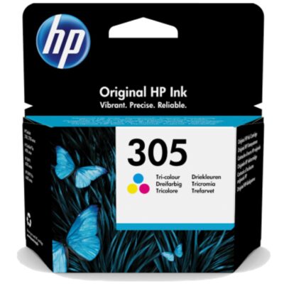 Cartucho tinta hp 305 3ym60ae tricolor deskjet 1210 – 1212