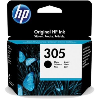 Cartucho tinta hp 305 3ym61ae negro deskjet 1210 – 1212
