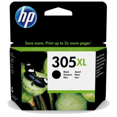 Cartucho tinta hp 305xl 3ym62ae negro deskjet 1210 – 1212