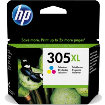 Cartucho tinta hp 305xl 3ym63ae tricolor deskjet 1210 – 1212