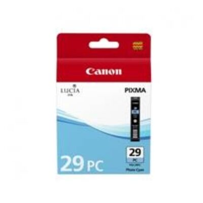 Cartucho tinta canon pgi – 29pc photo cian pixma pro 1