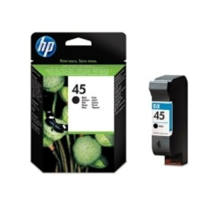 Cartucho tinta hp 45 51645ae negro 42ml 720 – 800 – 932 – 1100
