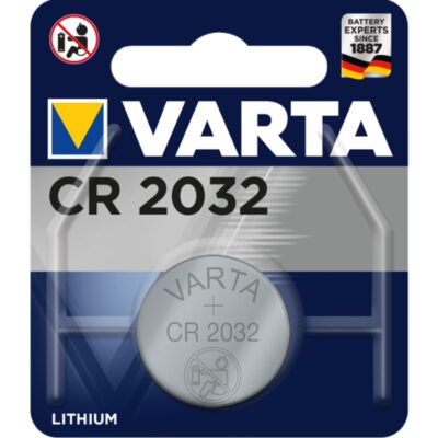 Blister pilas varta litio boton cr – 2032 3v