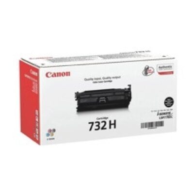 Toner canon negro 732bk h lbp7780cx alta capacidad