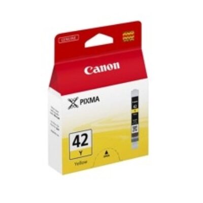 Cartucho tinta canon cli – 42y amarillo