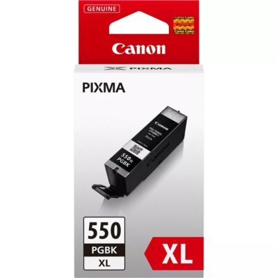 Cartucho tinta canon pgi 550 xl pgbk negro pigmentado mg5450 – ip7250