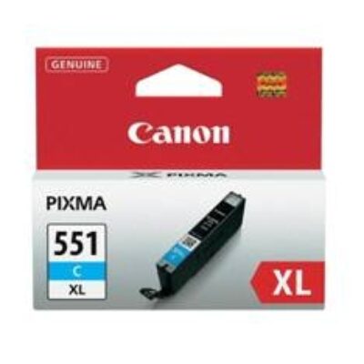 Cartucho tinta canon cli 551 xl cian mg6350 – mg5450