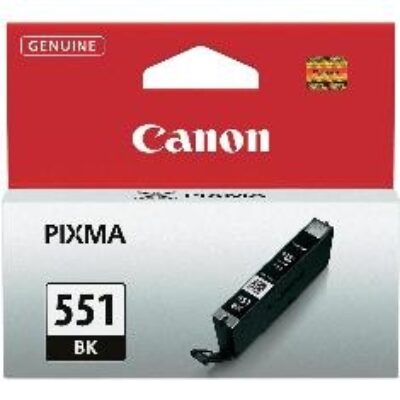 Cartucho tinta canon cli – 551bk negro mg6350 – mg5450