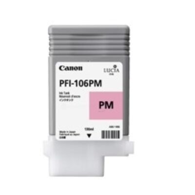 Cartucho canon pfi106pm foto magenta ipf6300s – ipf6400s – ipf6300 – ipf6350 – ipf6400 – ipf6450