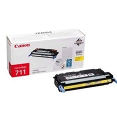 Toner canon 711 – y amarillo lbp5300 lbp5360 mf9130 mf9170 6000 pag