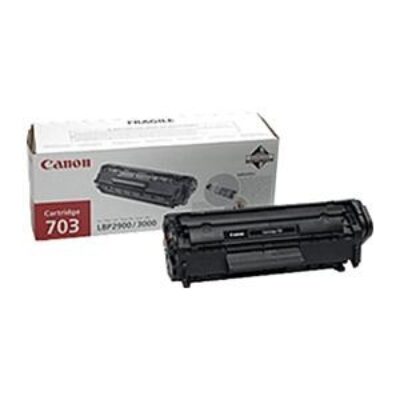 Toner canon 703 negro 2000 páginas lbp2900 – lbp3000