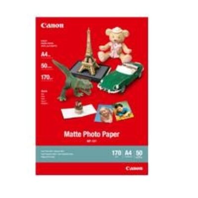 Papel canon mp – 101 foto mate a4 50 hojas