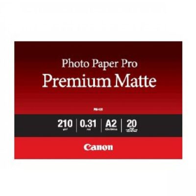 Papel fotografico canon 8657b017 pro premium pm – 101 tinta impresion – a2 – 420x594mm – 20 hojas