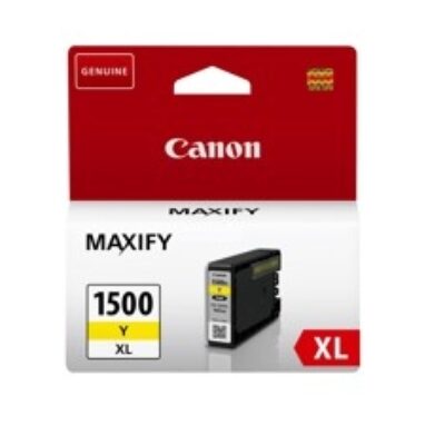Cartucho tinta canon pgi – 1500xl amarillo maxify mb2050 – 2350