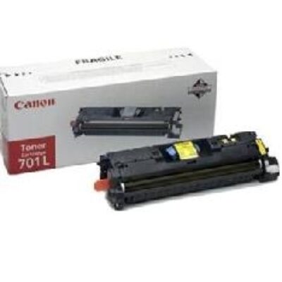 Toner canon 701 h amarillo para lbp5200 – mf8180c