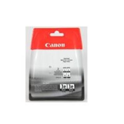 Cartucho tinta canon bci – 3e pack 2 negro i6500 – s400 – s450 – s500 – s600 – s630 – c600 blister
