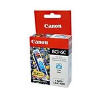Cartucho tinta canon bci 6c cian 13ml s800 – s820 – s820d – s830 – s900 – s9000