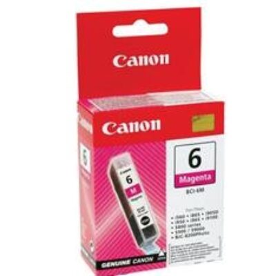 Cartucho tinta canon bci 6m magenta 13ml s800 – s820 – s820d – s830 – s900 – s9000
