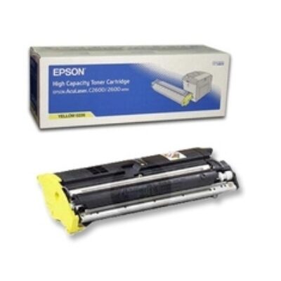 Toner epson amarillo c13s050230 – 2.000 pag para aculaser 2600