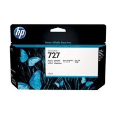 Cartucho tinta hp 727 c1q12a negro mate t1500 – t1530 – t2500