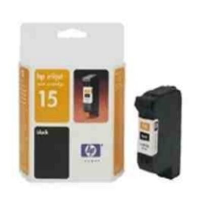 Cartucho tinta hp 15 c6615d negro 25ml 840 – 843 – 8845 – 920 – 940 – 3820